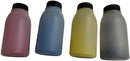 Toner Powder (CMYK) For HP Color LaserJet CP1215 / CP1515N / CP1025 / M176 / M452 / M477 (40 Gram Each Bottle)