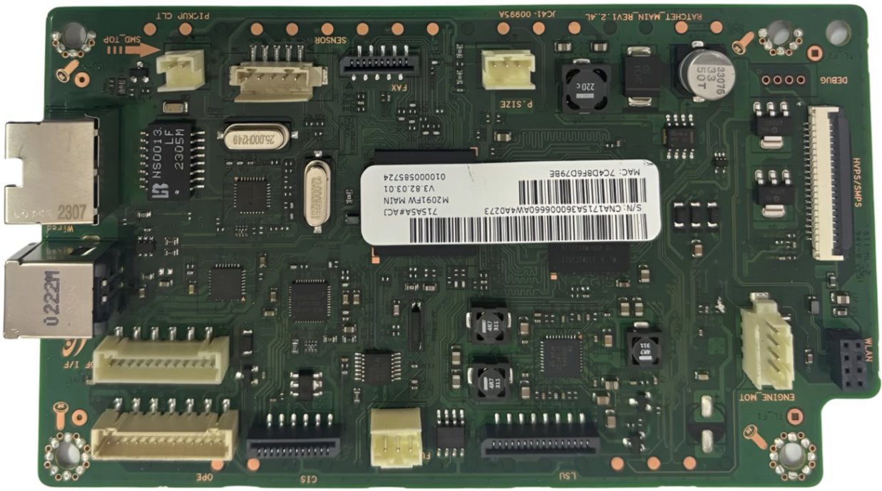 Formatter Board / Logic Board For HP Laser MFP 1188a / 1188w / 1188nw / 1188fnw Printer