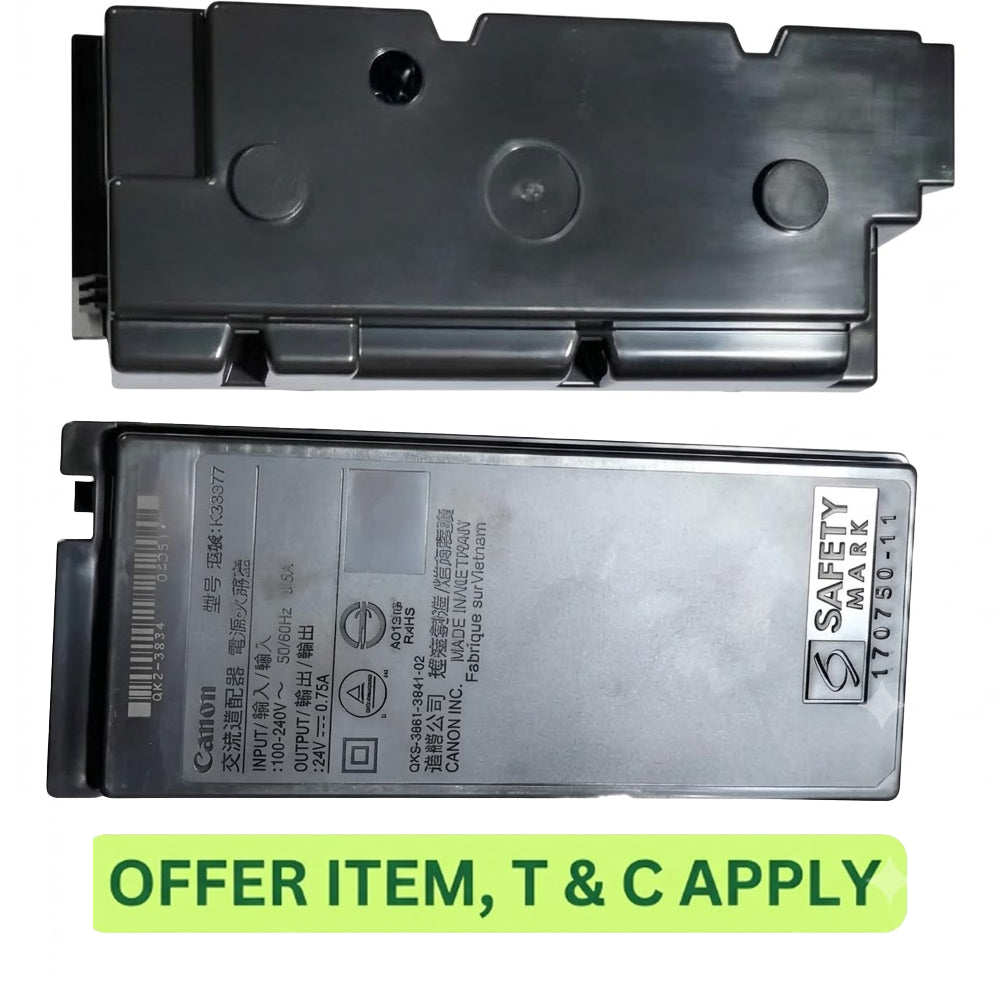 Power Supply For Canon Pixma G2010 / G2012 / G3010 / G3012 / G4010 Colour Printer (QK2-2564)