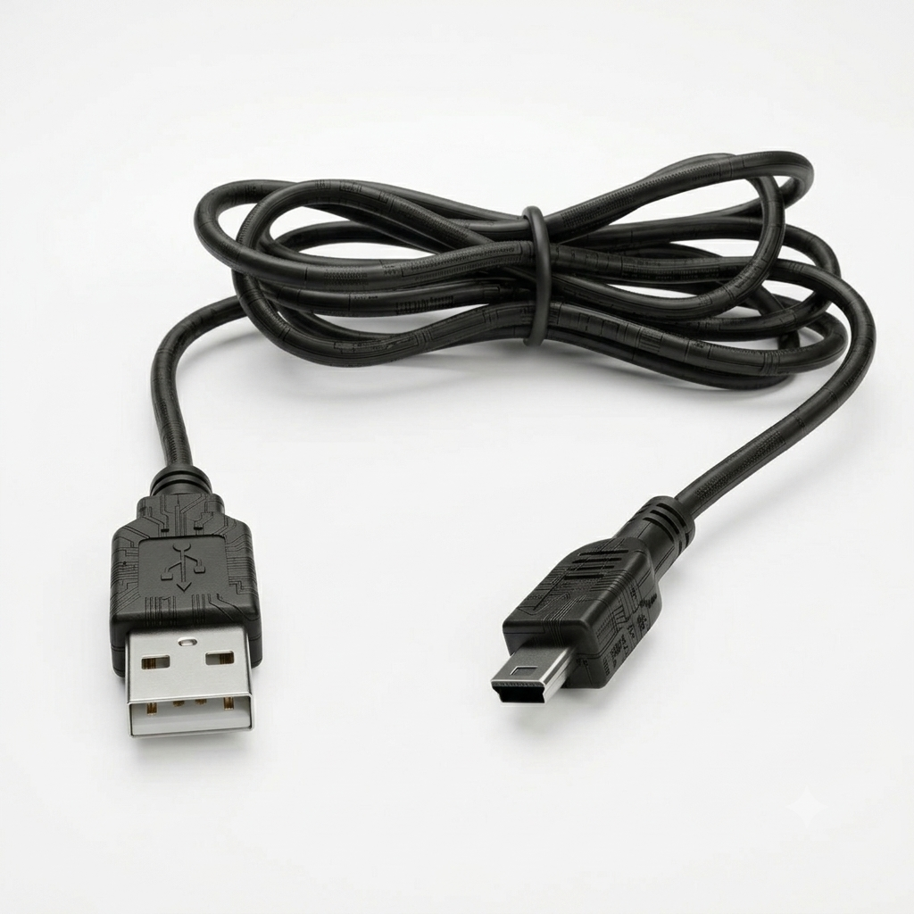 USB Cable For Canon Scan Lide 110 / Lide 120 / Lide LIDE 300 / HP Scanjet 200 Flatbed Scanner (Length - 1 Meter) New Import
