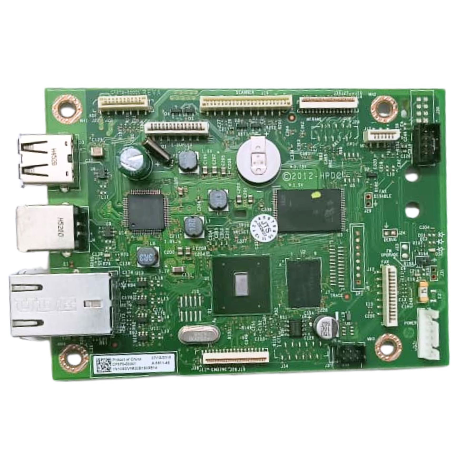 Formatter Board / Logic Board For HP Color LaserJet Pro MFP M377dw / M477dw / M477fdw Printer