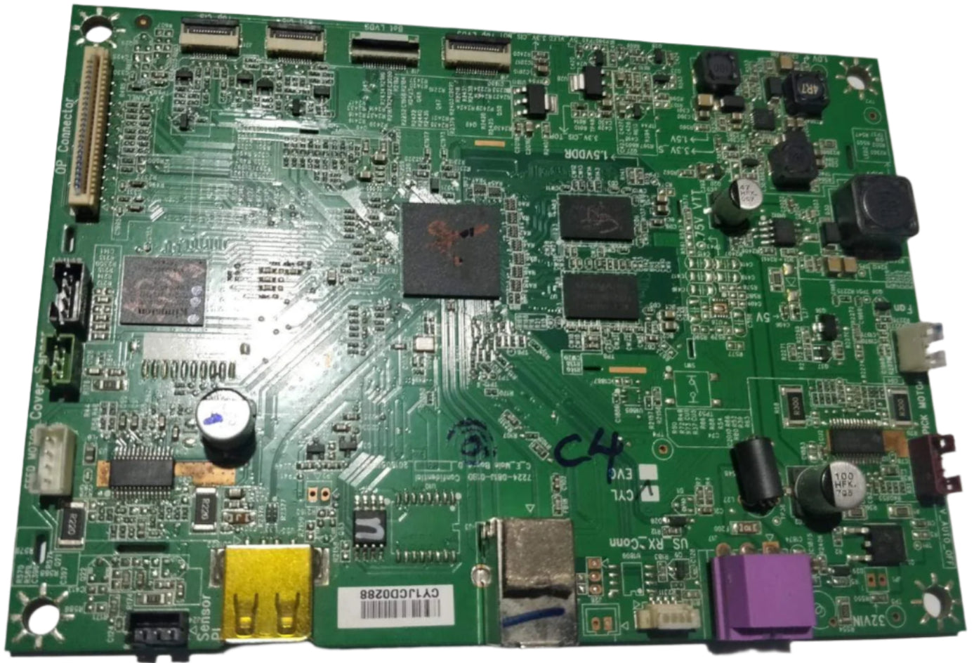 Formatter Board / Logic Board For HP Scanjet Enterprise Flow 5000 s4 Sheet-feed Scanner