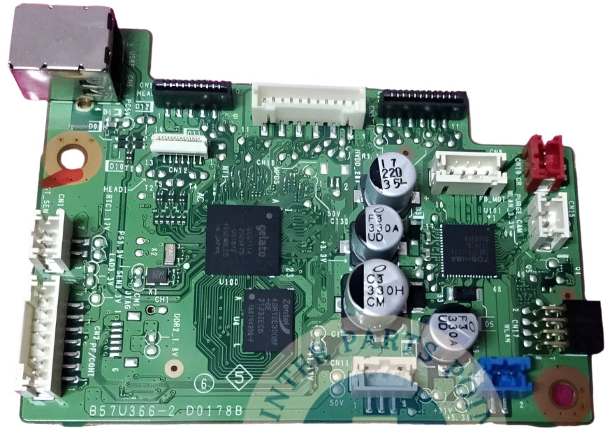 Formatter Board / Logic Board For Brother DCP-T420w / T426w Ink Tank Printer (D01VN6040 / B57U366-2)