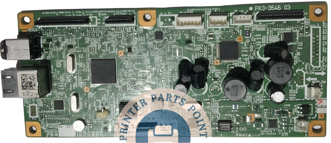Formatter Board / Logic Board For Canon image Class MF4770n / MF4870dn Printer (FM0-3927 / FK3-3546)
