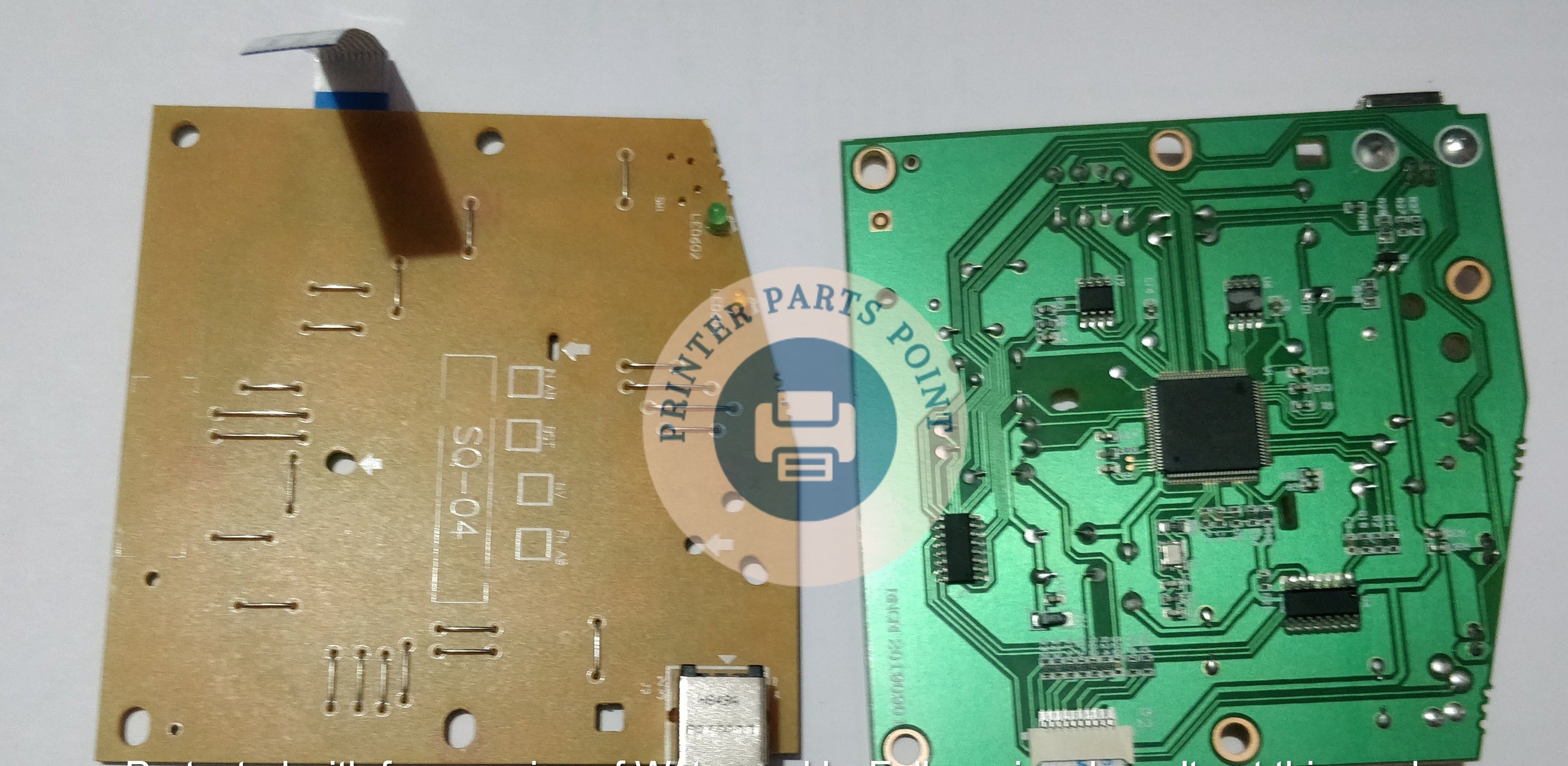 Formatter Board / Logic Board For HP Laserjet P1007 / P1008 Printer (RM1-4607-000) RC Original