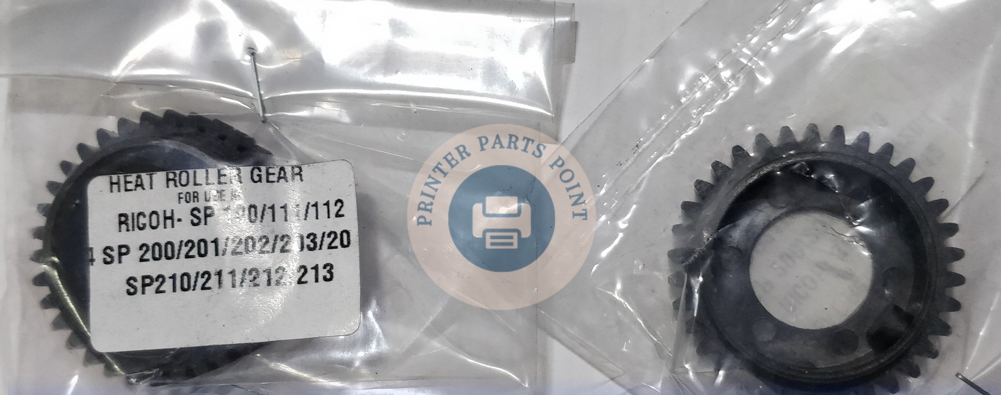 Heat Roller Gear / Upper Roller Gear For Ricoh SP 200 / SP 210 (New Import)