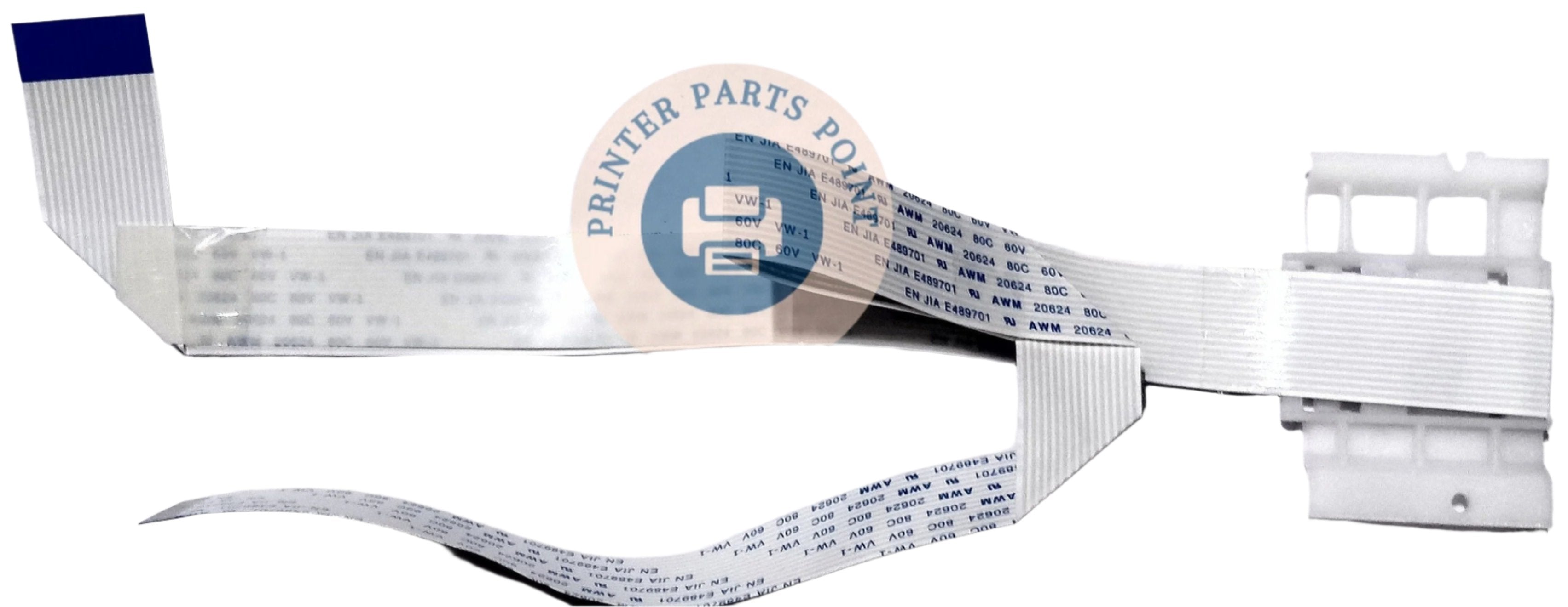 Head Cable For TVS MSP 240 / MSP 250 Star / MSP 270 Star (Original Quality - With Clip)
