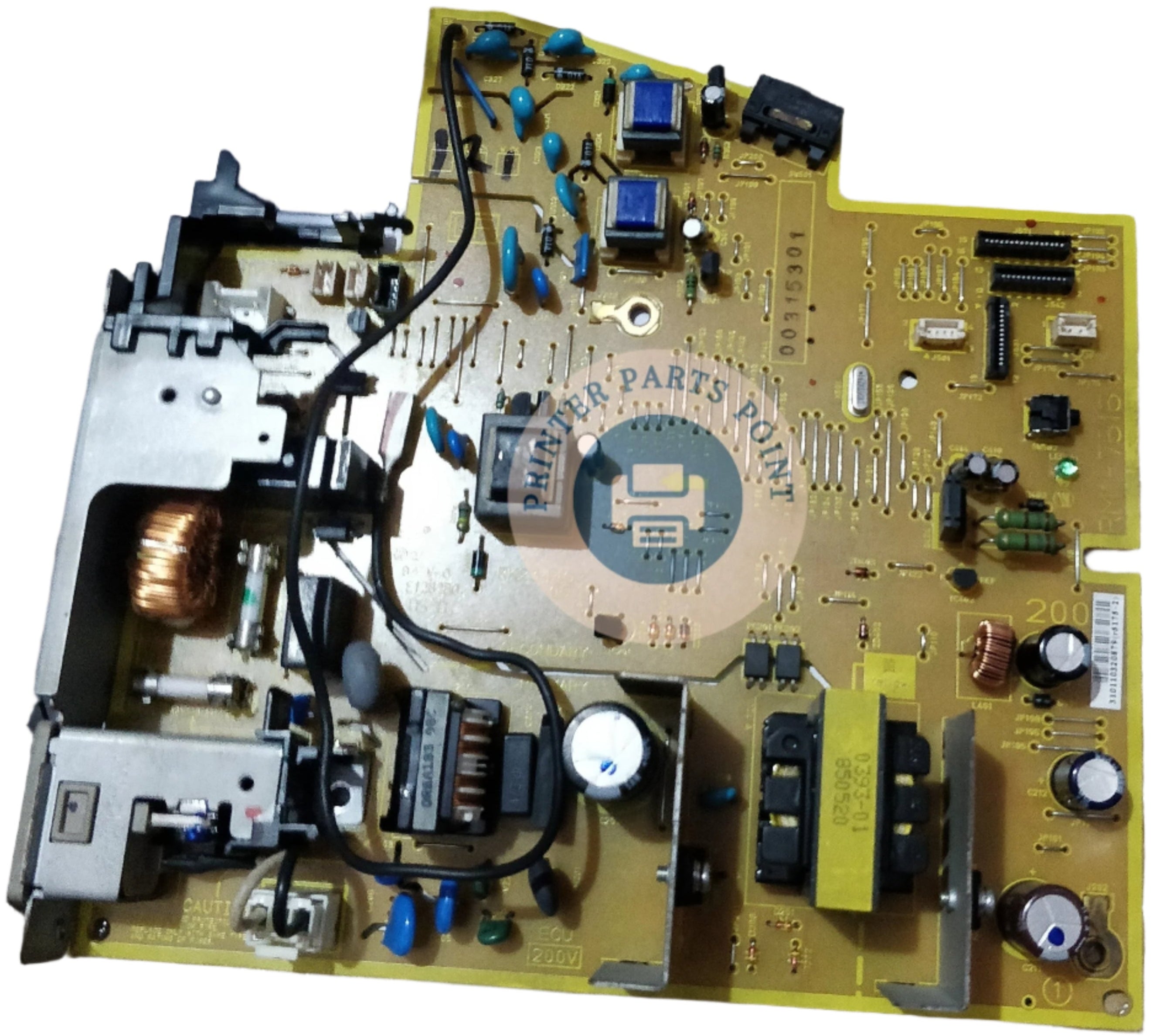 Power Supply For HP LaserJet MFP M1536dnf Printer (RM1-7630 / RM1-7629)