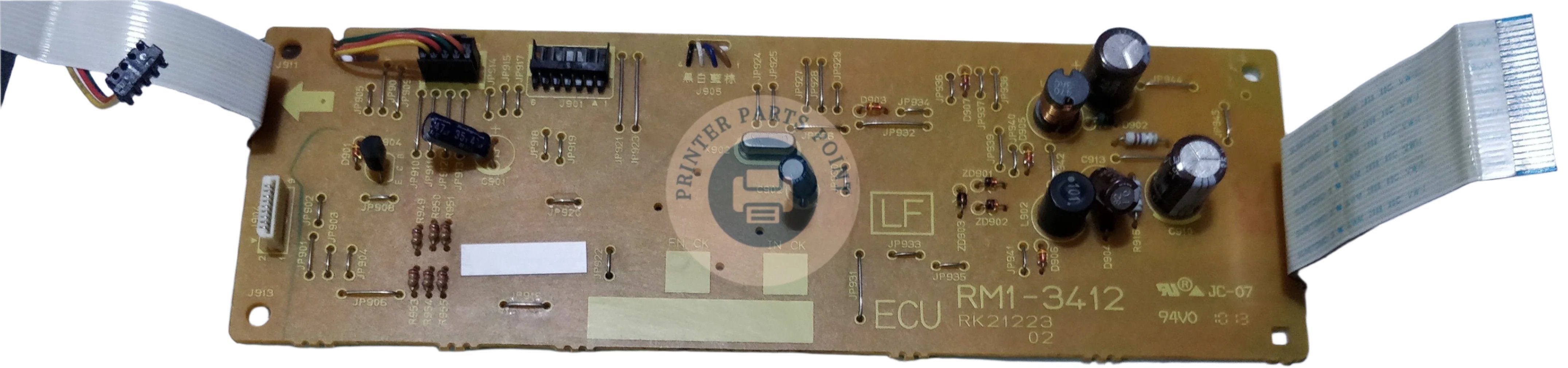 ECU For Canon LBP 2900 Printer (RM1-3412 / RM2-8191) Import Original