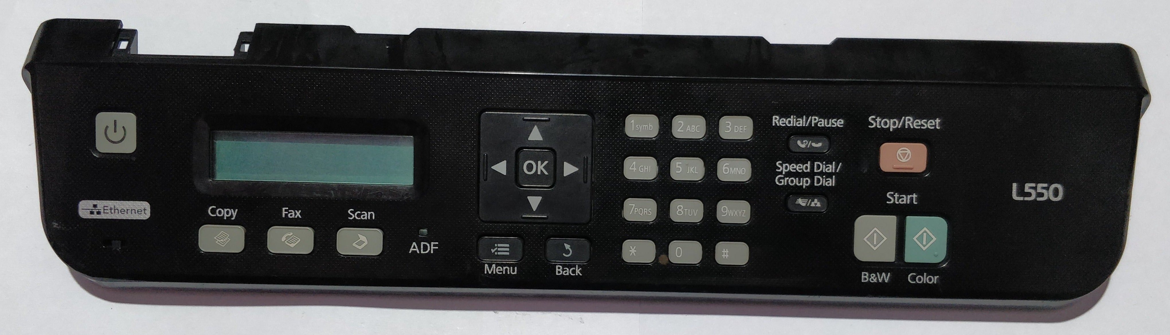 Control Panel For Epson L550 Inktank Printer
