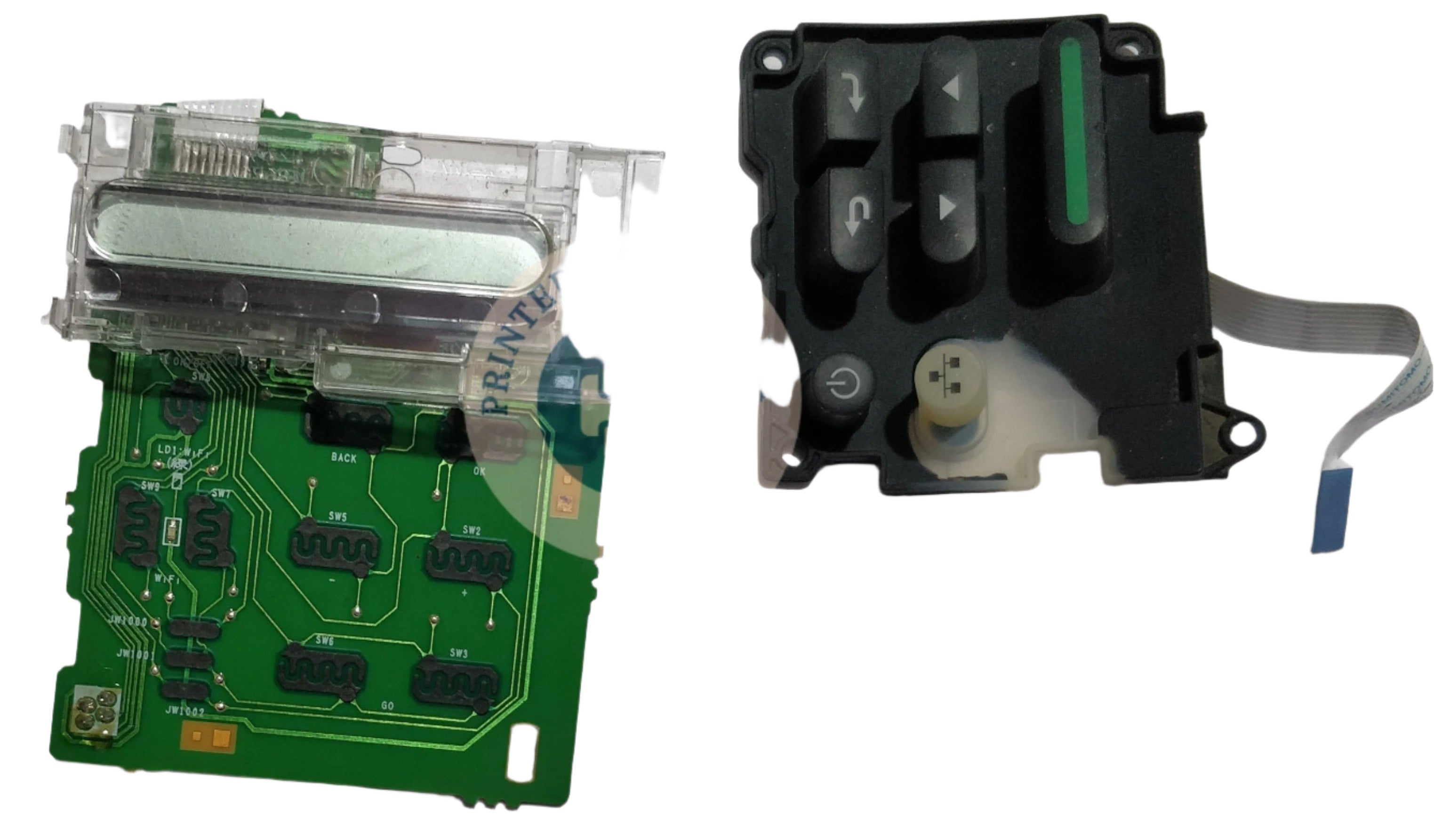 Control Panel For Brother HL-L2361dn / HL-L2360dn / HL-L2365dn Printer
