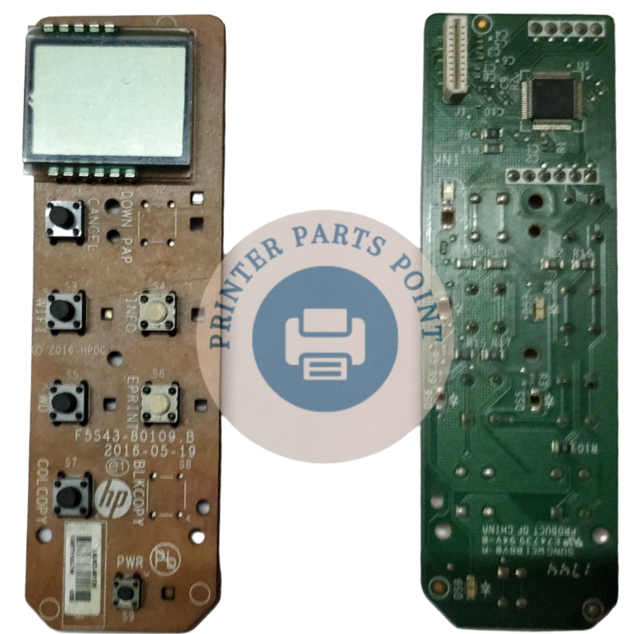 Control Panel For HP DeskJet GT 5810 / GT 5811 Inkjet Printer