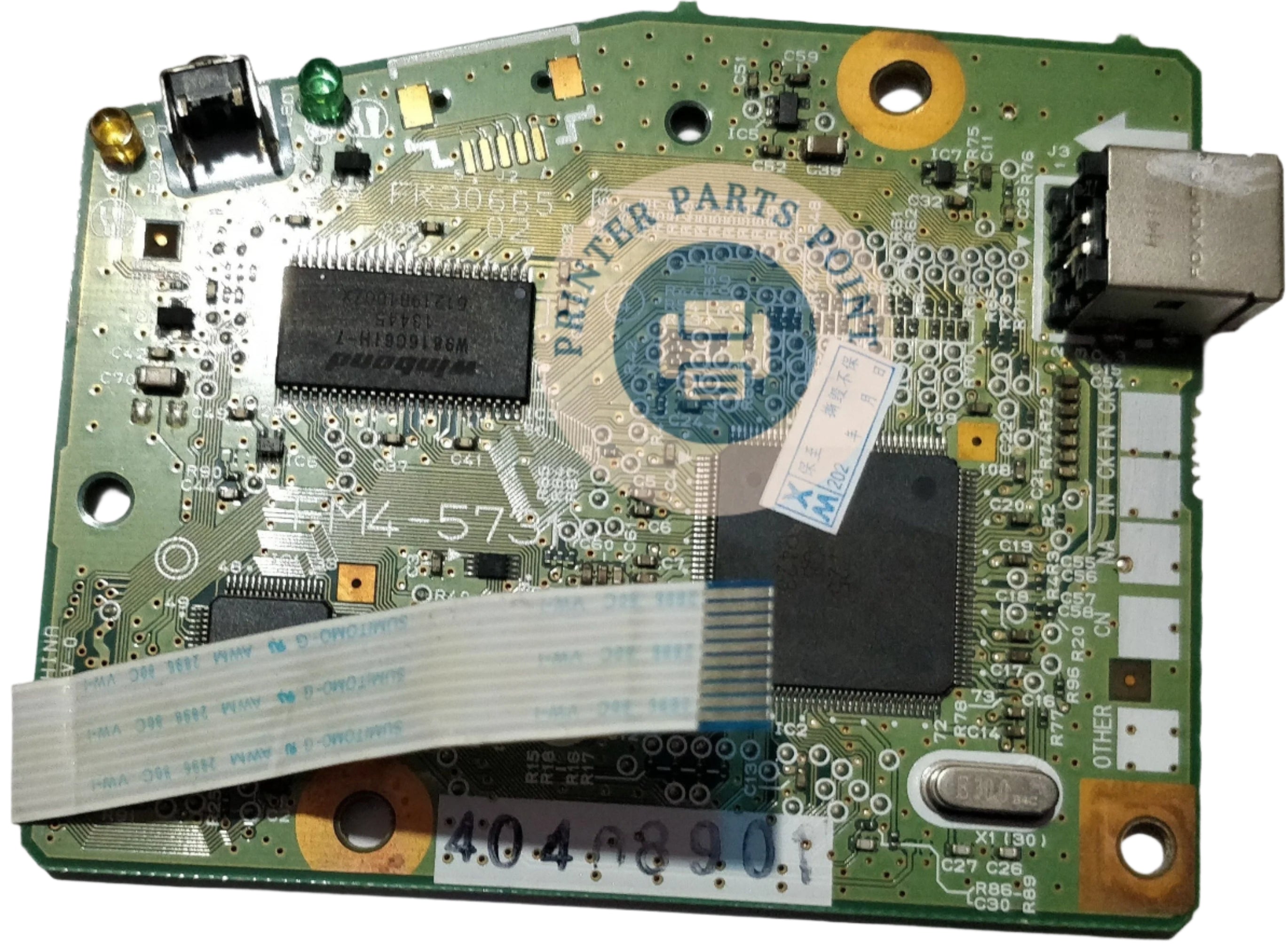 Formatter Board / Logic Board For Canon Laser Shot LBP 6018b Printer (FM4-5731)