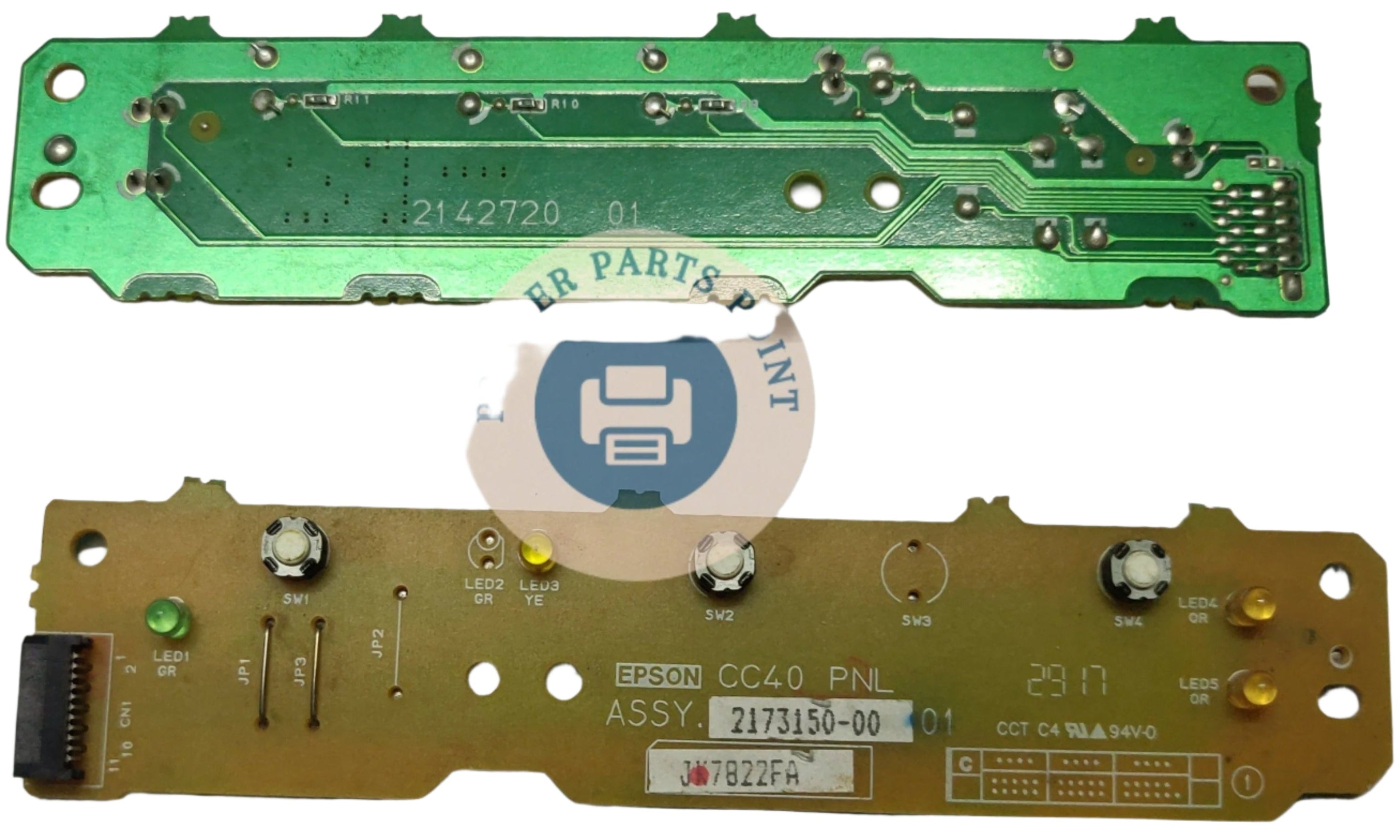 Control Panel For Epson M100 Inkjet Printer