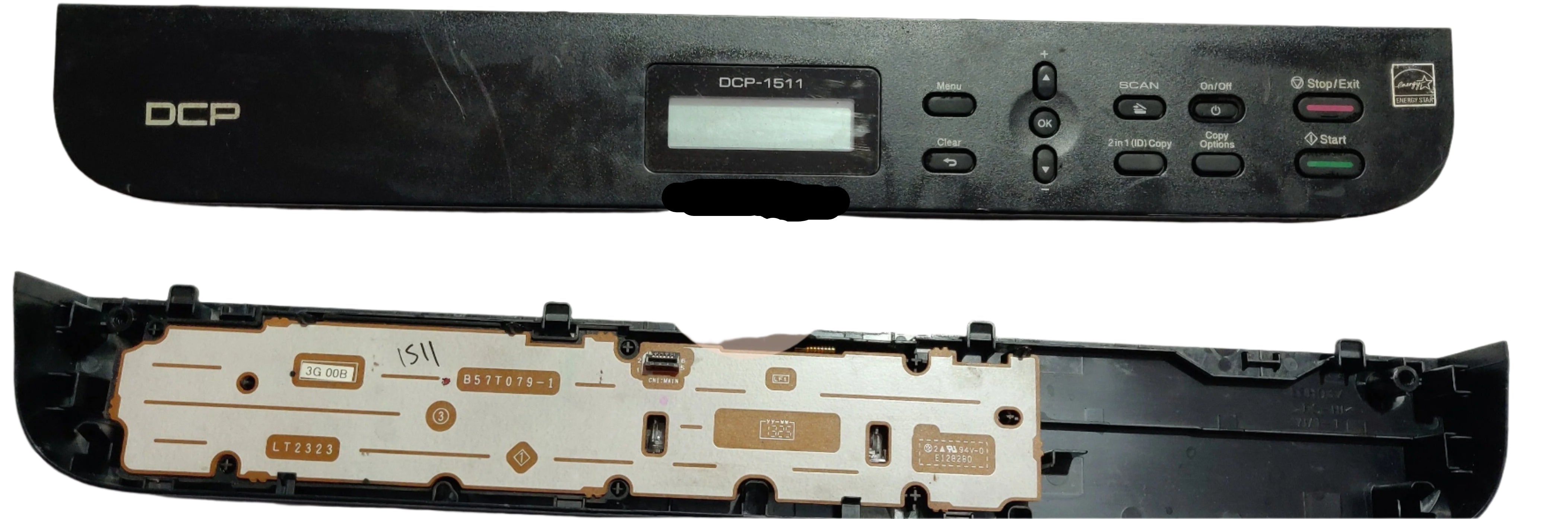Control Panel For Brother DCP-1511 / DCP-1514 / DCP-1601 Printer (B57T079-1 / LT2323)