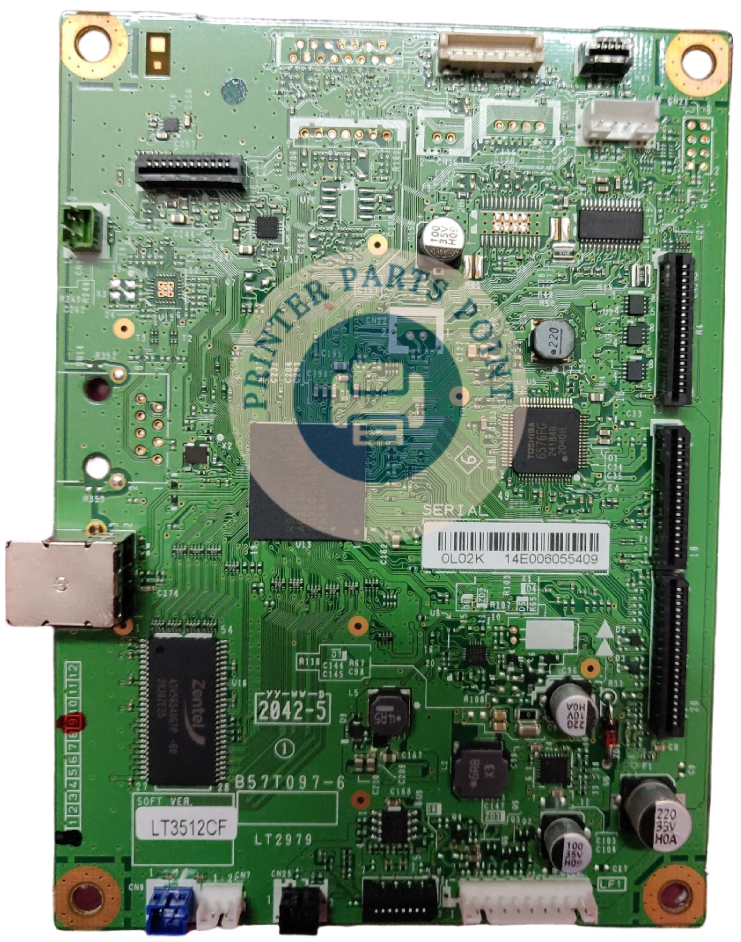 Formatter Board / Logic Board For Brother DCP-L2520d Laser Printer (LT3512001 / B57T097-6)