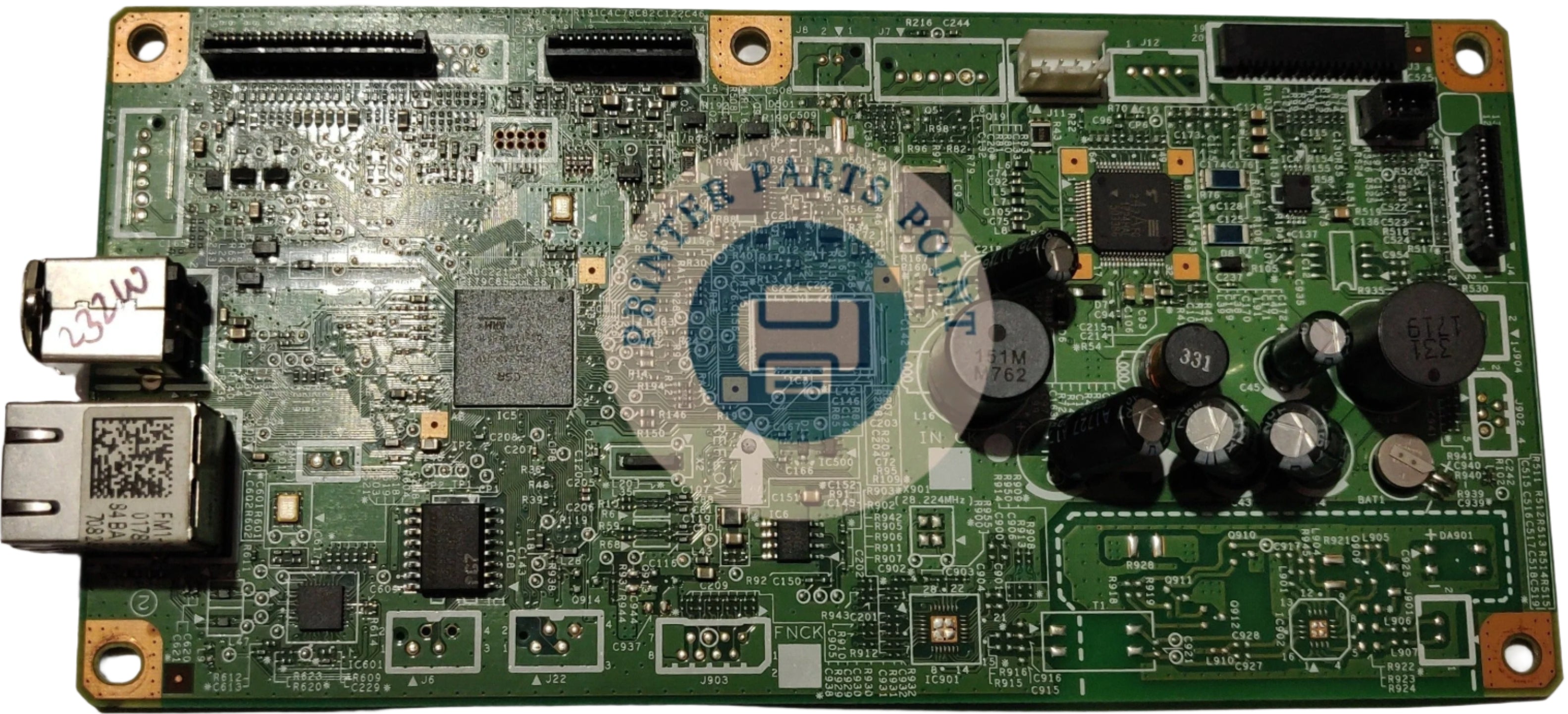 Formatter Board / Logic Board For Canon MF232w Printer (FM1-Y866 / FM1-Y875)