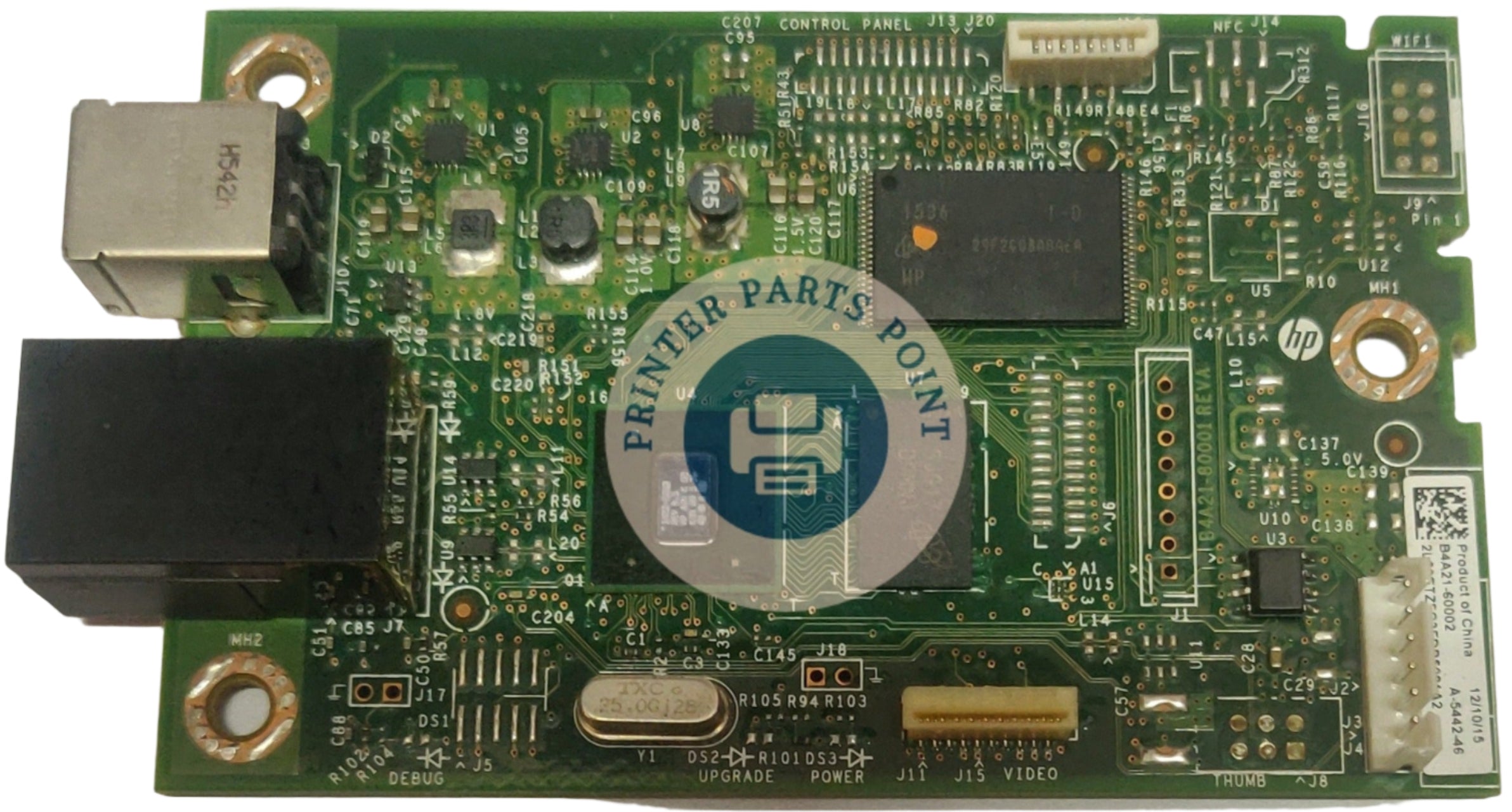 Formatter Board / Logic Board For HP Color LaserJet Pro M252dw / M252nw Printer (B4A22-60001 / B4A21-60002)