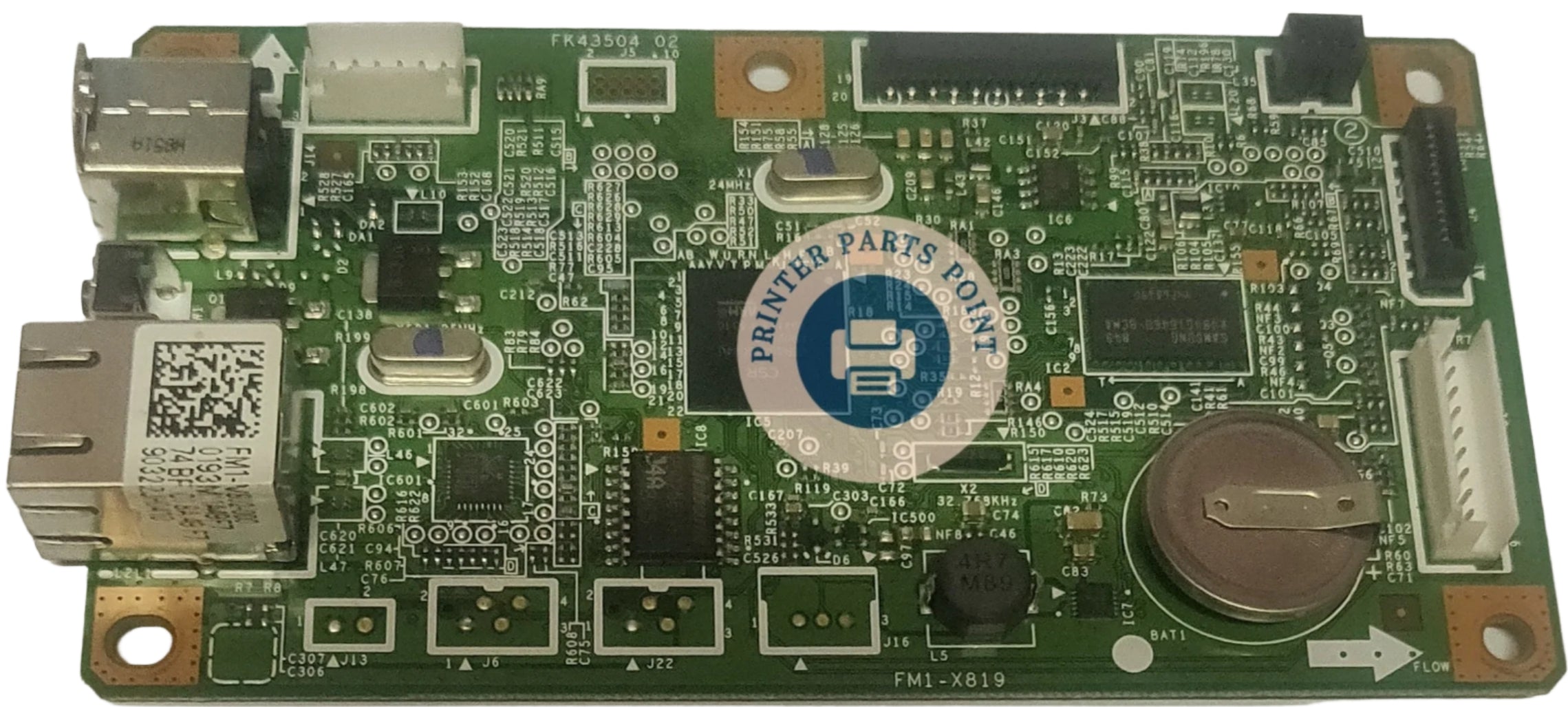 Formatter Board / Logic Board For Canon Image Class LBP 151dw Printer (FM1-X819 / FK43504)