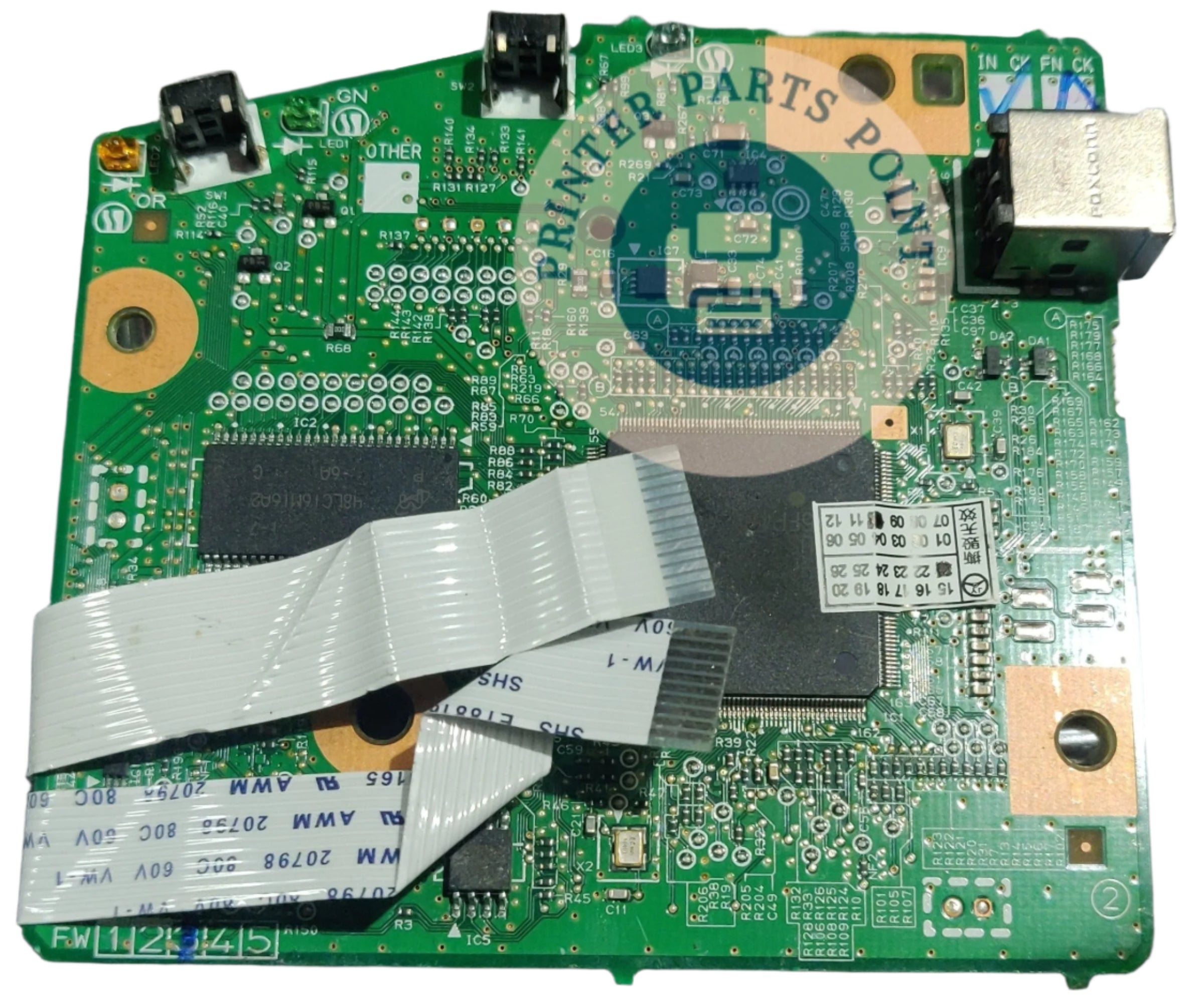 Formatter Board / Logic Board For Canon Laser Shot LBP6030w Printer (FM1-F893 / FM1-F894)