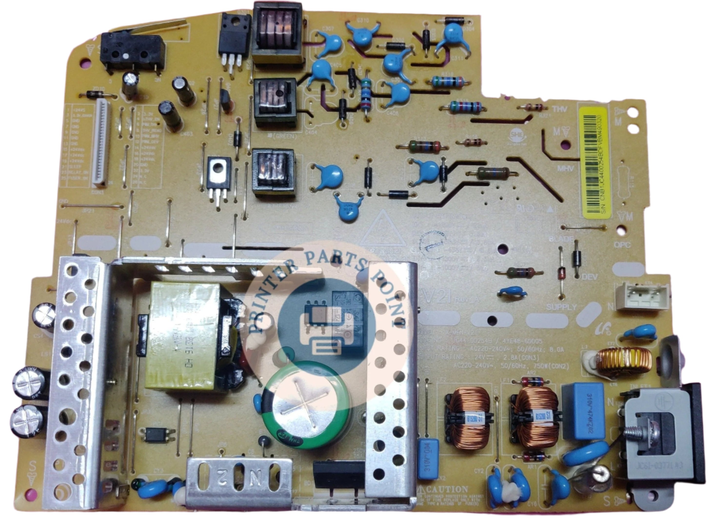 Power Supply For HP Neverstop Laser MFP 1200a / 1200nw / 1200w / 1000a / 1000w Printer (JC44-00254B) New Original