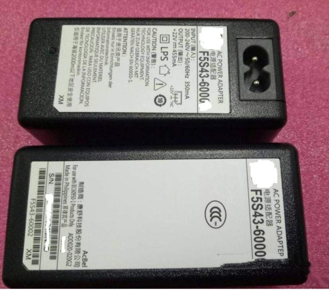 Power Supply For HP DeskJet GT 5810 / GT 5820 / Ink Tank 319 / Ink Tank 419 (F5S43-60002)