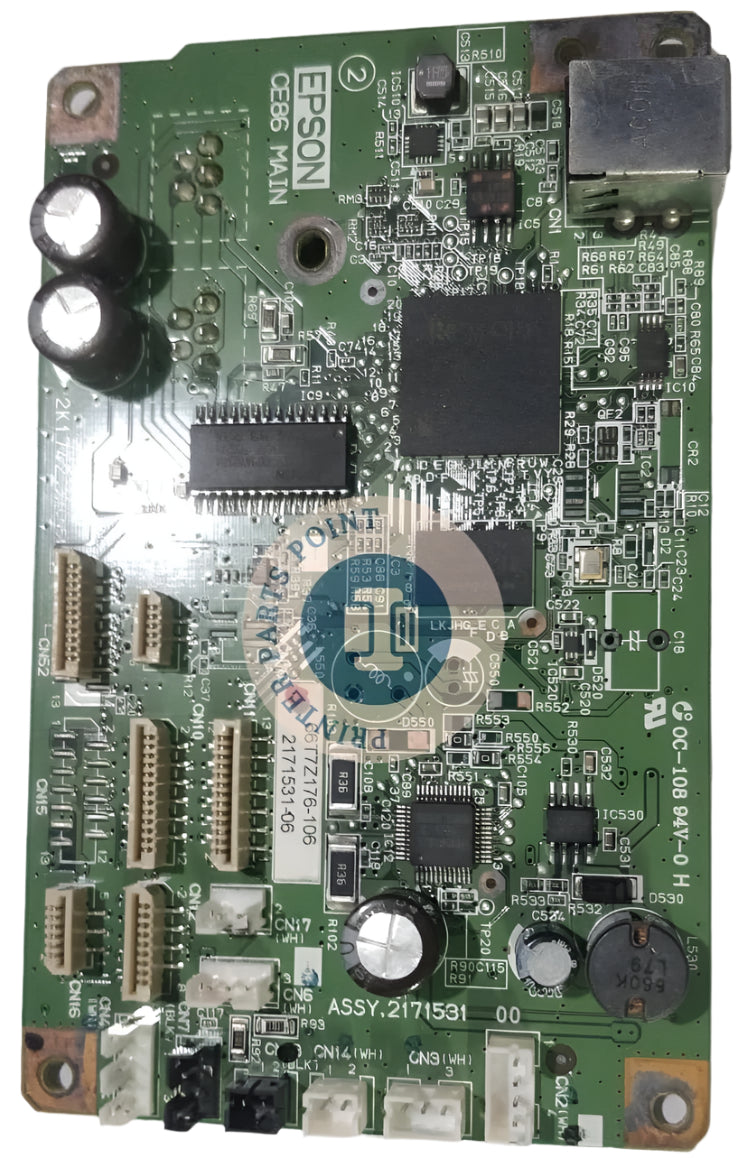 Formatter Board / Logic Board For Epson Eco Tank L805 Wifi Ink Tank Photo Printer (2171531 / 2191193)