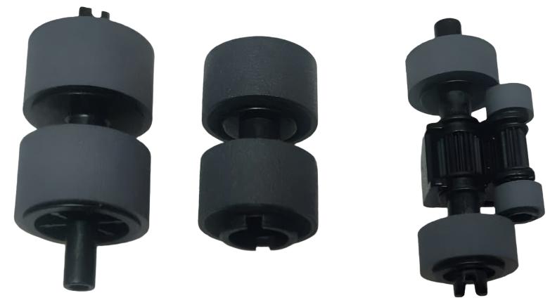 Pickup Roller For Brother ADS-2200 / ADS-2700w / ADS-4300n / ADS-4500w / ADS-4700w (PRK-A3001) New Import