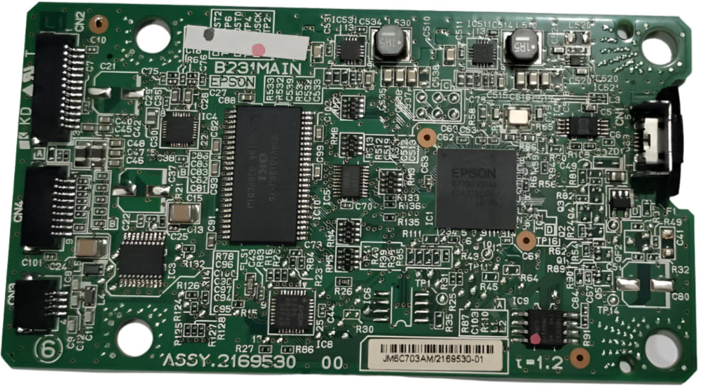Formatter Board / Logic Board For Epson Perfection V39 / V19II / V39II / V19 Flatbed Scanner (2169530)