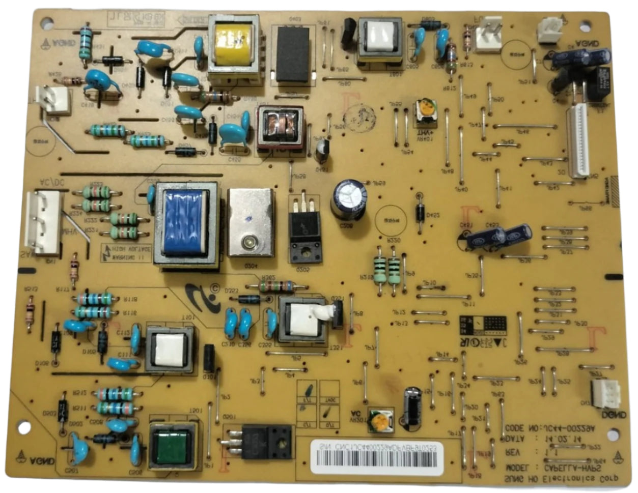 High Voltage Power Supply For HP LaserJet MFP M436 / M438 / M440 / M433 / B1025 / K2200 Printer (JC44-00229A)