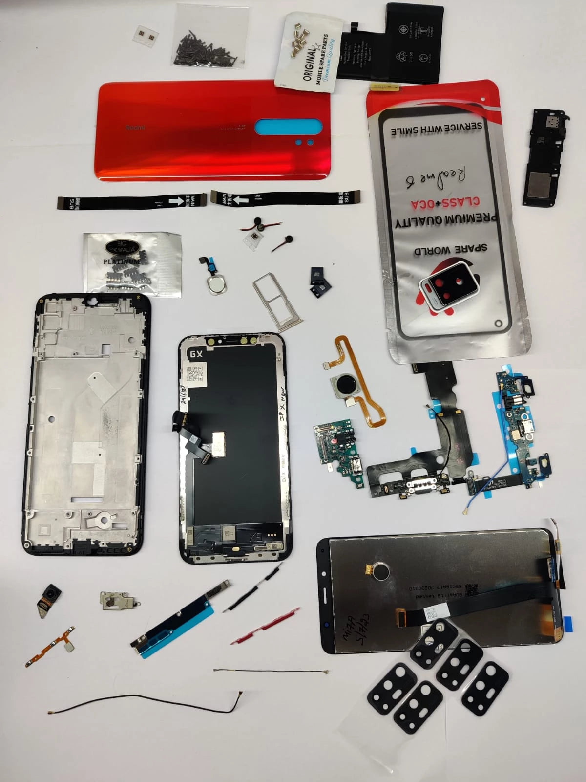 Mobile Spare Parts