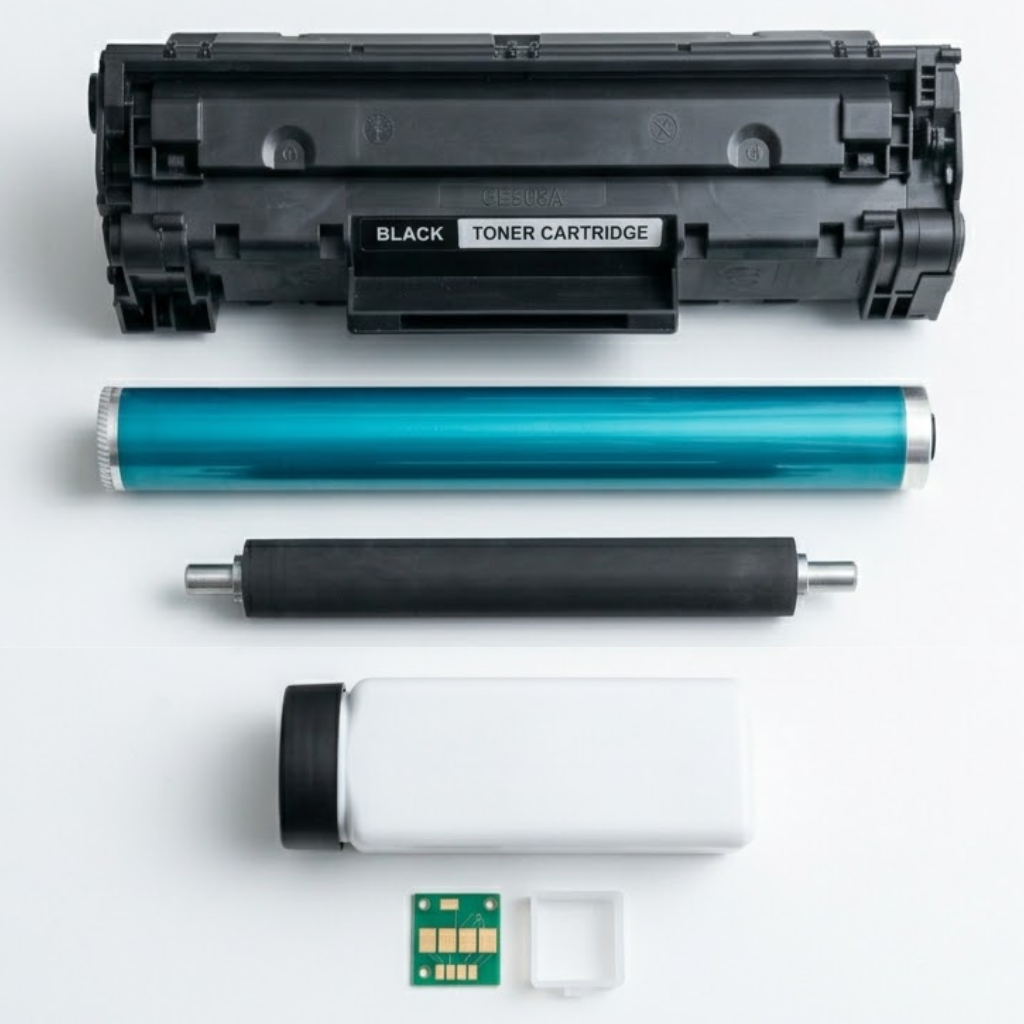 Toner Spare Parts