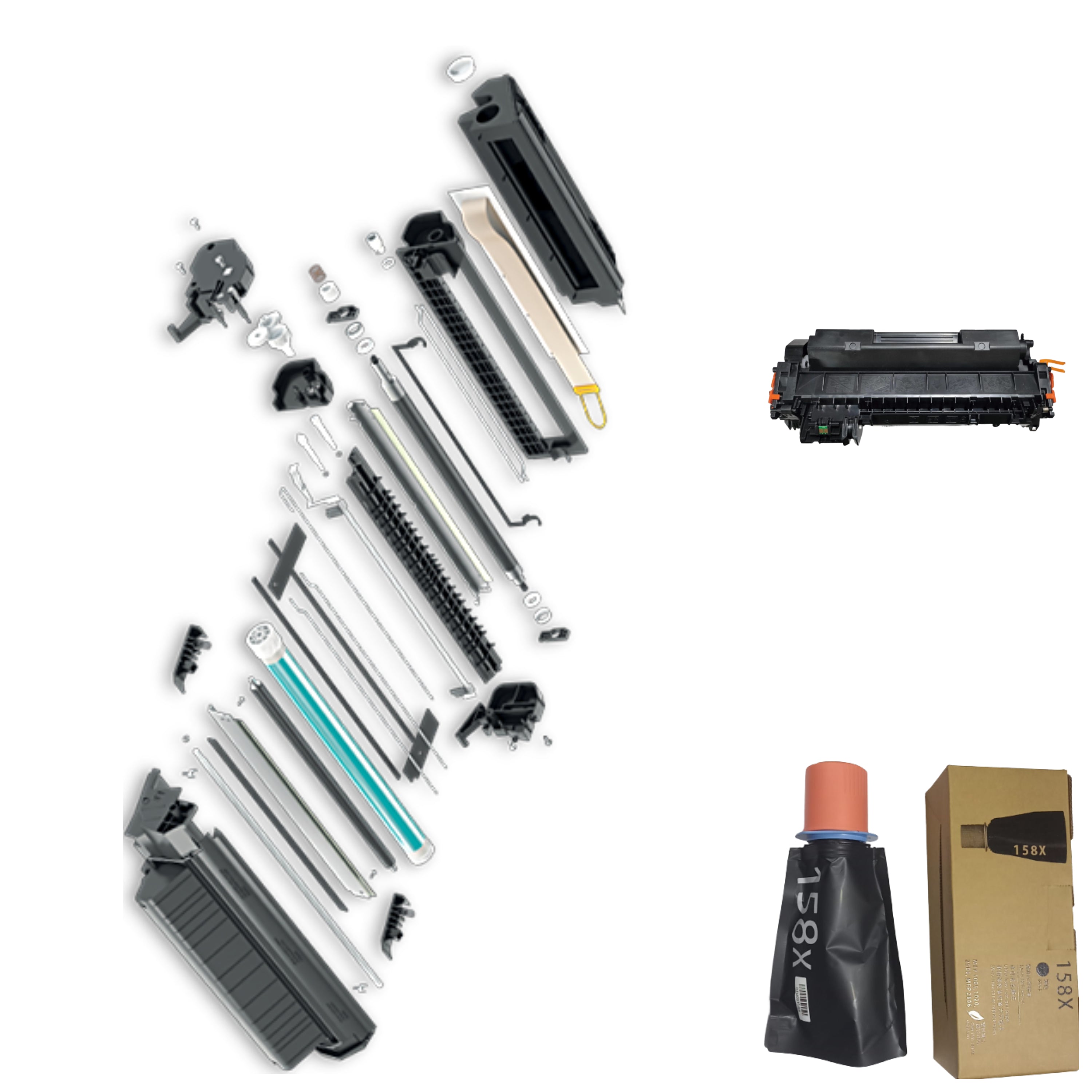 Toner Spare Parts
