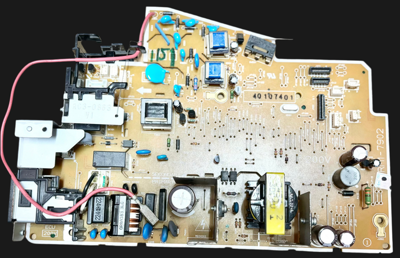 Power Supply / DC Board For HP LaserJet Pro M1136 / M1213nf / M1216nfh / M1218fnw (RM1-7892 / RM1-7902)