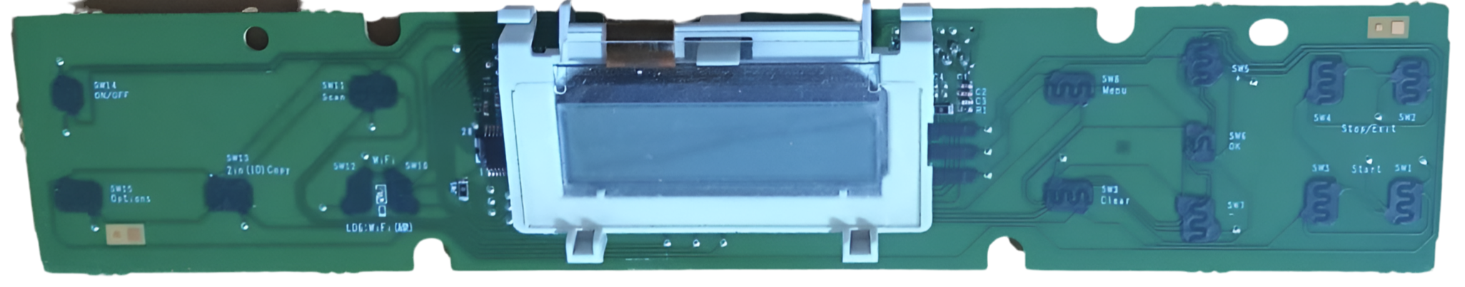 Control Panel For Brother DCP-L2520d / L2541dw / L2540dw Printer (B57T101-2 / LT2814) RC Original