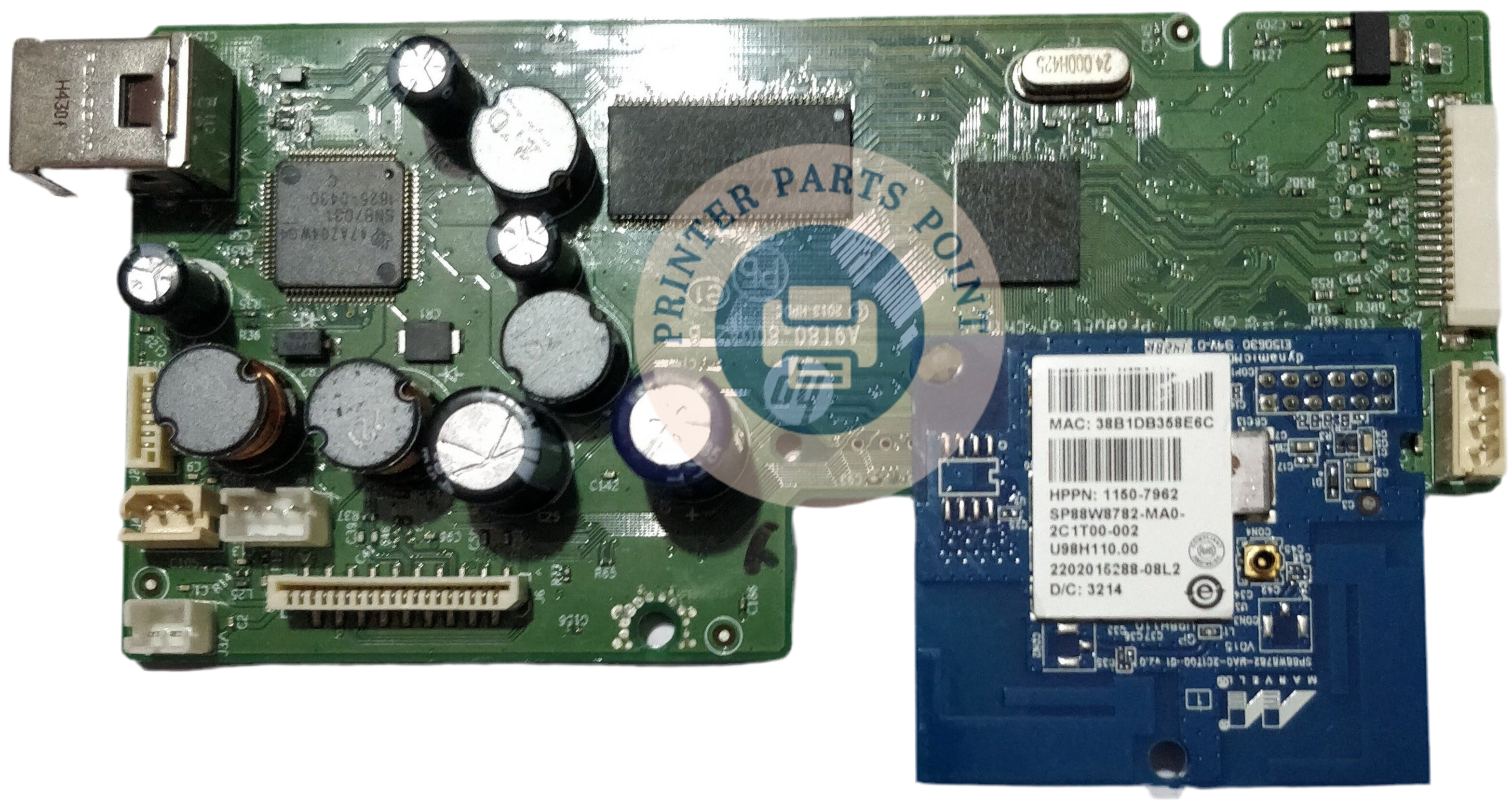 Formatter Board / Logic Board For HP Deskjet Ink Advantage 3545 Printer (A9T80-80042)