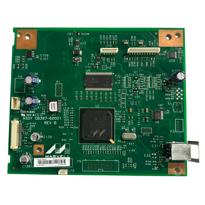 Formatter Board / Logic Card For HP LaserJet M1005 (CB397-60001) Import Original