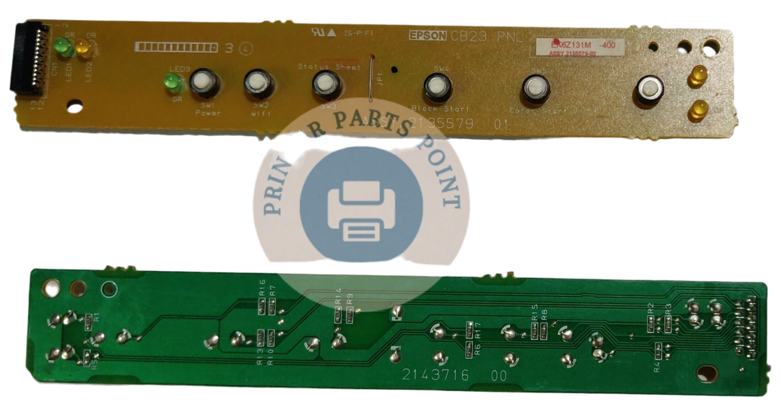 Control Panel For Epson L385 / L365 / L355 / L405 Printer (2143716 / 2135579)