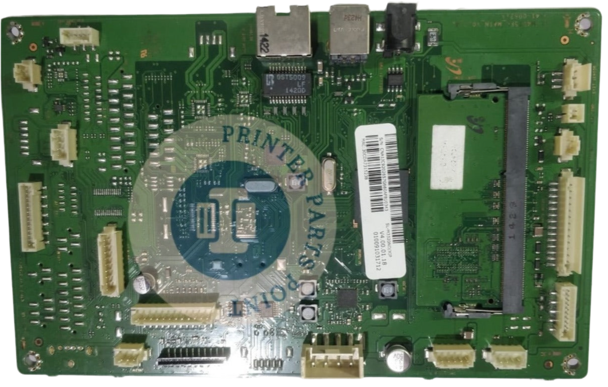 Formatter Board / Logic Board For Samsung Pro Xpress SL-M3320nd Printer (JC920881A / JC41-00934A)