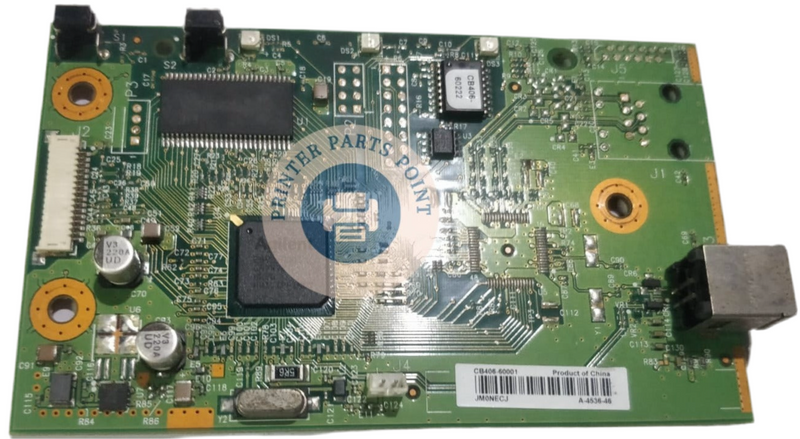 Formatter Board / Logic Card For HP LaserJet 1022 Printer (Q5427-60001 / CB407-60002)