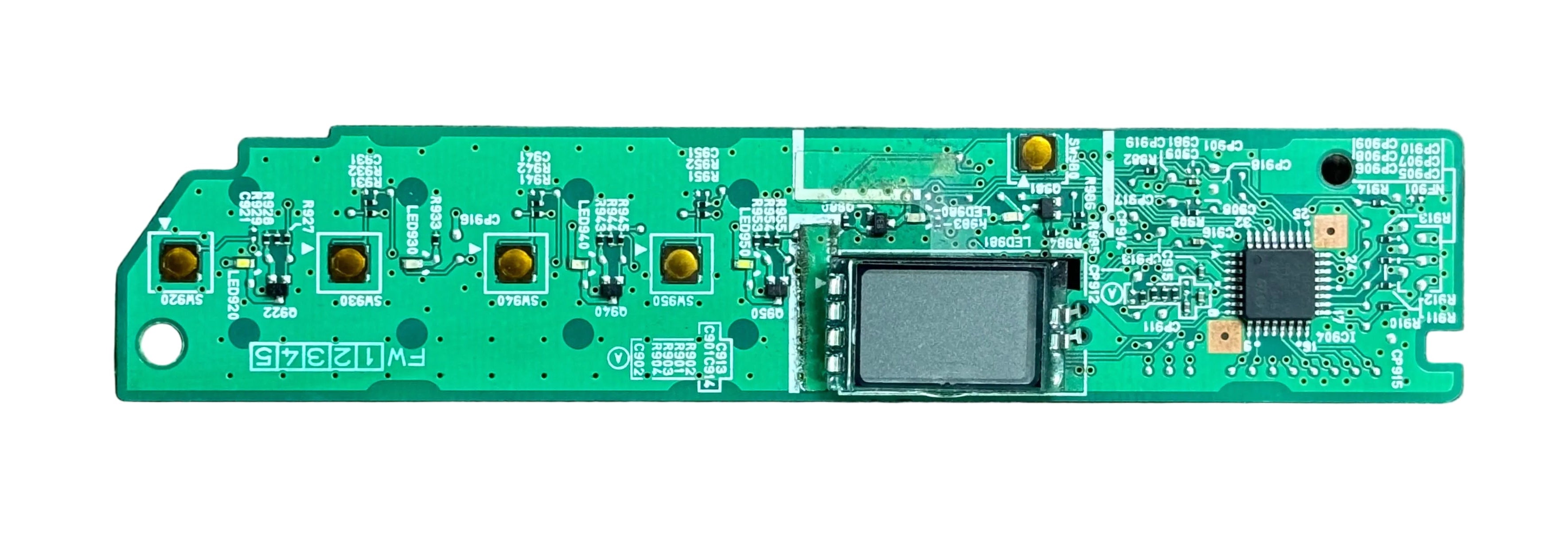 Control Panel For HP LaserJet Tank 1020w Printer (RM3-8654)