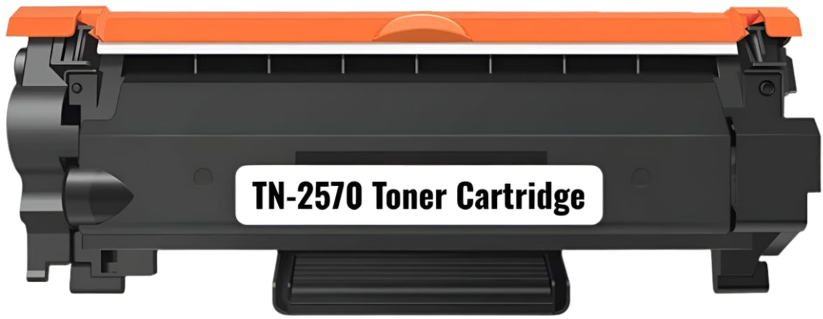 TN2570xl Toner Unit For Brother HL-L2400D / HL-L2440DW / DCP-L2640DW DCP-L2680DW (New Import) Box Pack