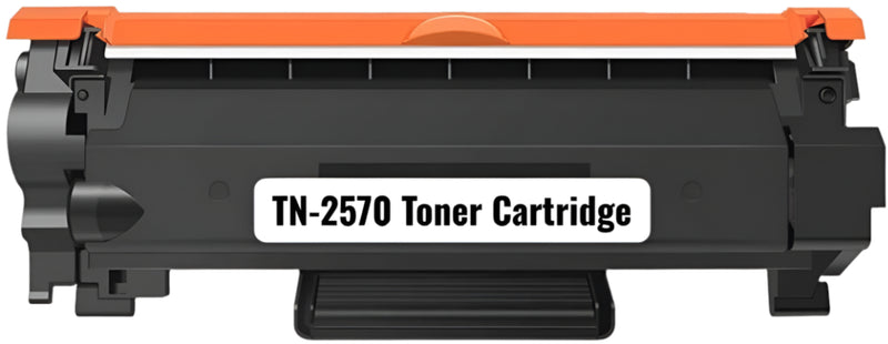 TN2570xl Toner Unit For Brother HL-L2400D / HL-L2440DW / DCP-L2640DW DCP-L2680DW (New Import) Box Pack