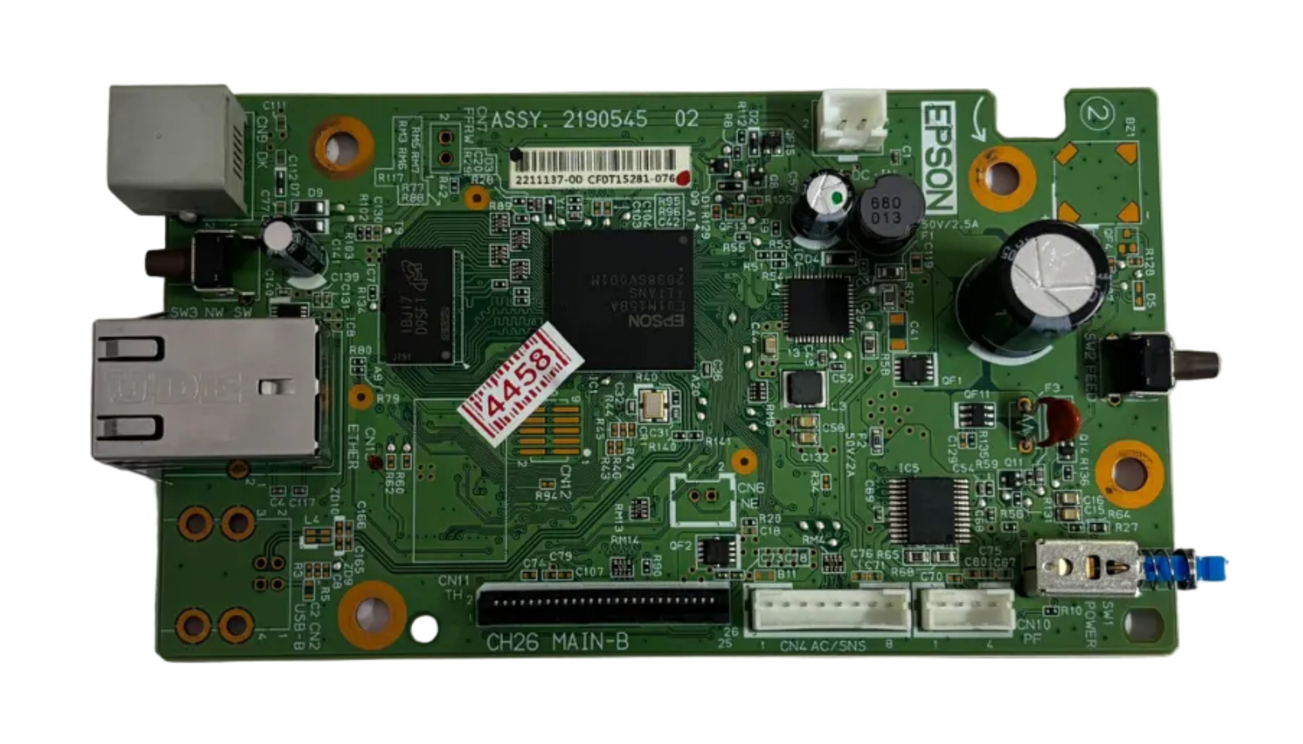 Formatter Board / Logic Board For Epson TM-T82x POS Printer (2208206 / 2190542)
