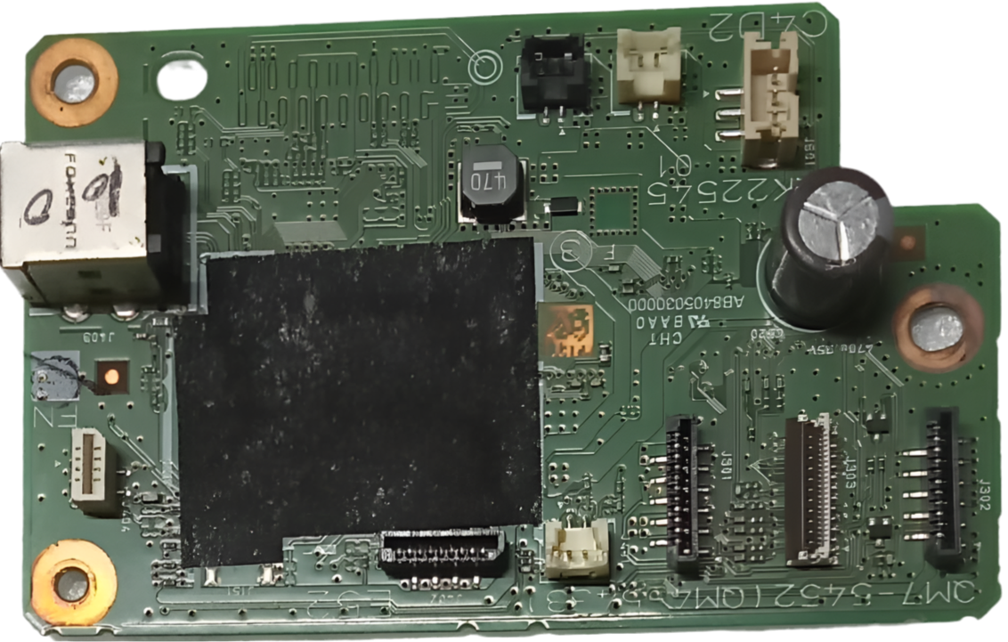 Formatter Board / Logic Board For Canon Pixma G1010 Inktank Printer (QM7-5452 / C4D2)
