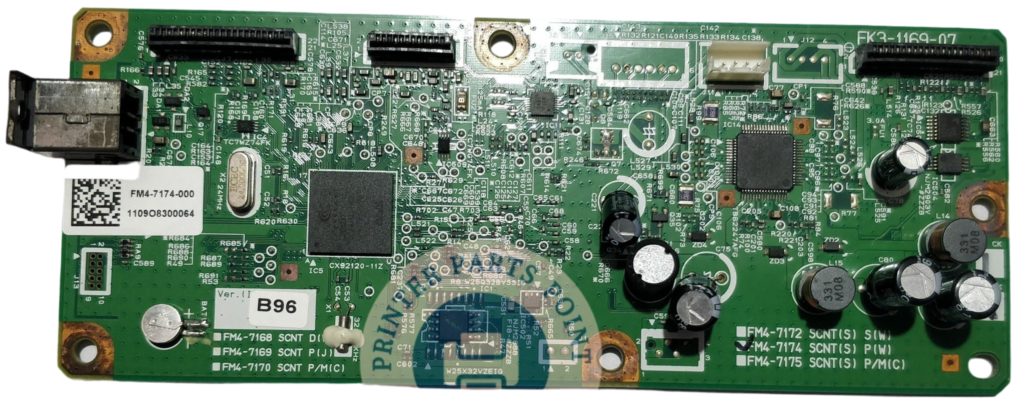 Formatter Board / Logic Board For Canon MF-4412 / MF-4410 / D-520 Laser Printer
