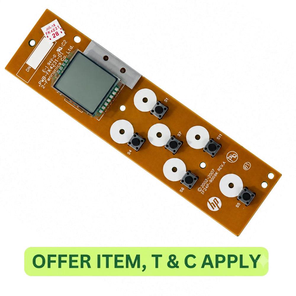Control Panel For HP Smart Tank 520 / 525 / 521 / 523 / 524 / 529 All-in-One Printer (1F3W1-80004)