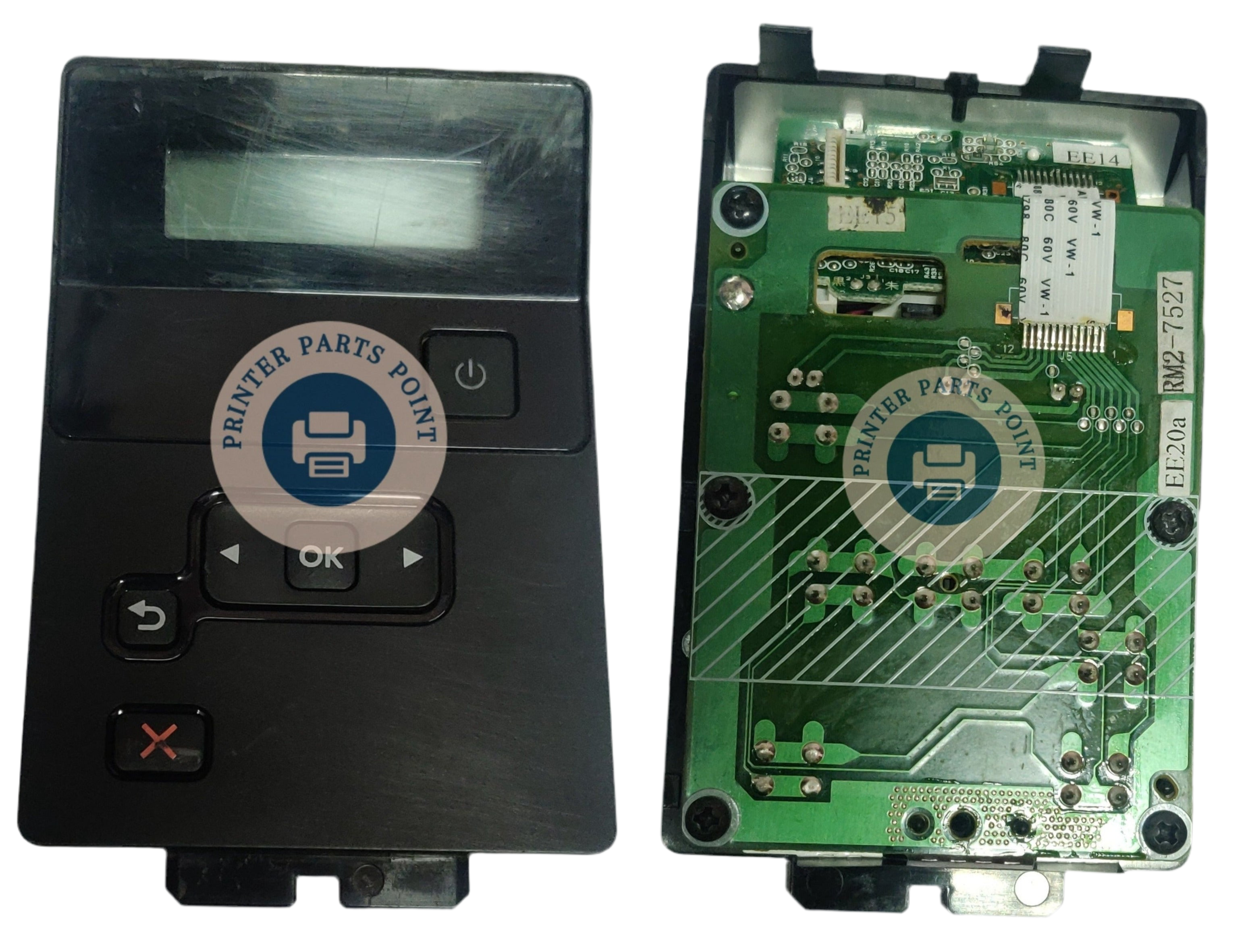 Control Panel For HP LaserJet Pro M706n / M701 Printer (RM2-7527 / RM2-7526)