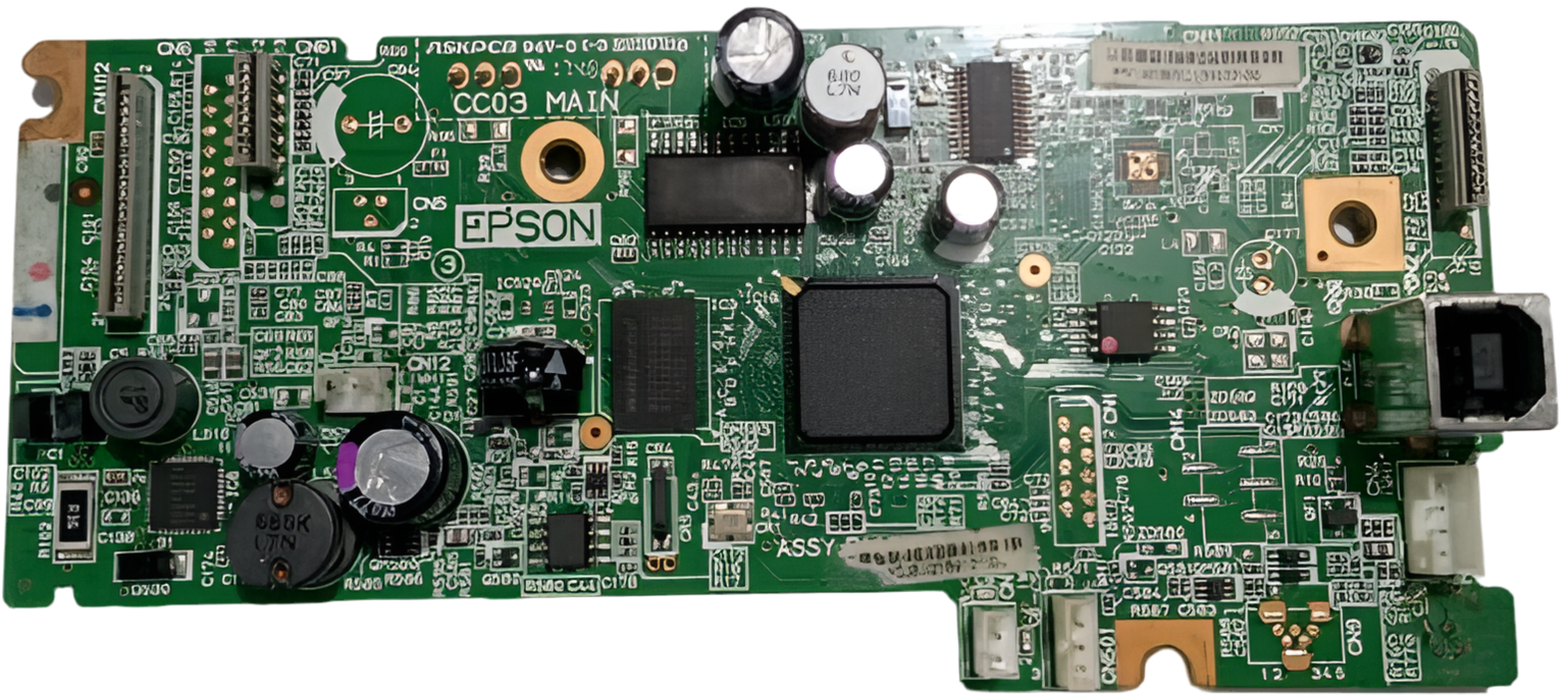 Formatter Board / Logic Board For Epson M105 EcoTank Printer (2155501 / 2189127)