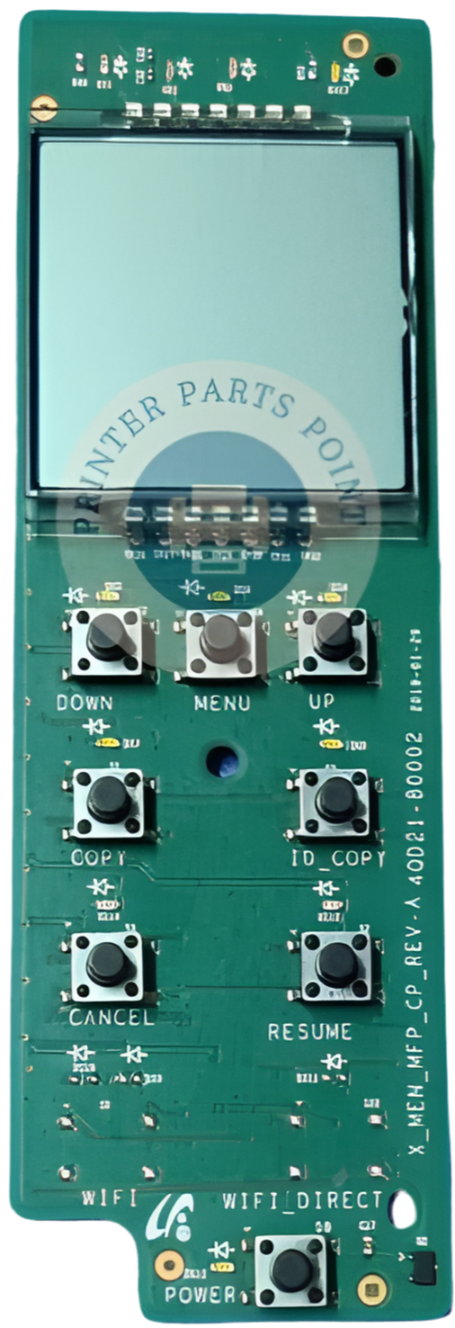 Control Panel / Display Panel For HP Neverstop Laser MFP 1200a / 1200w / 1200nw (4RY26-60002 / 4QD21-80002)